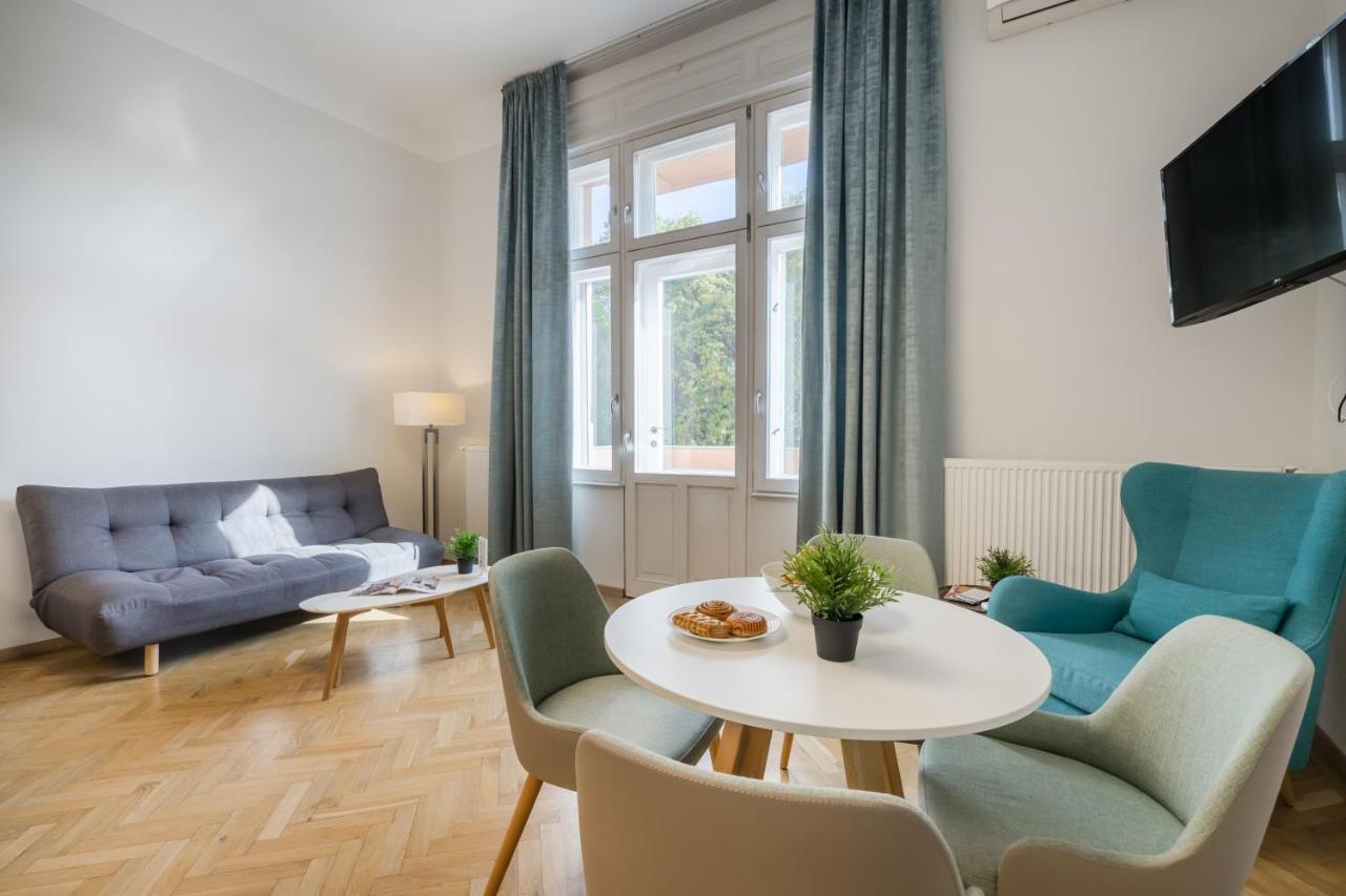 Tcb Regi Apartment Budapest Bagian luar foto