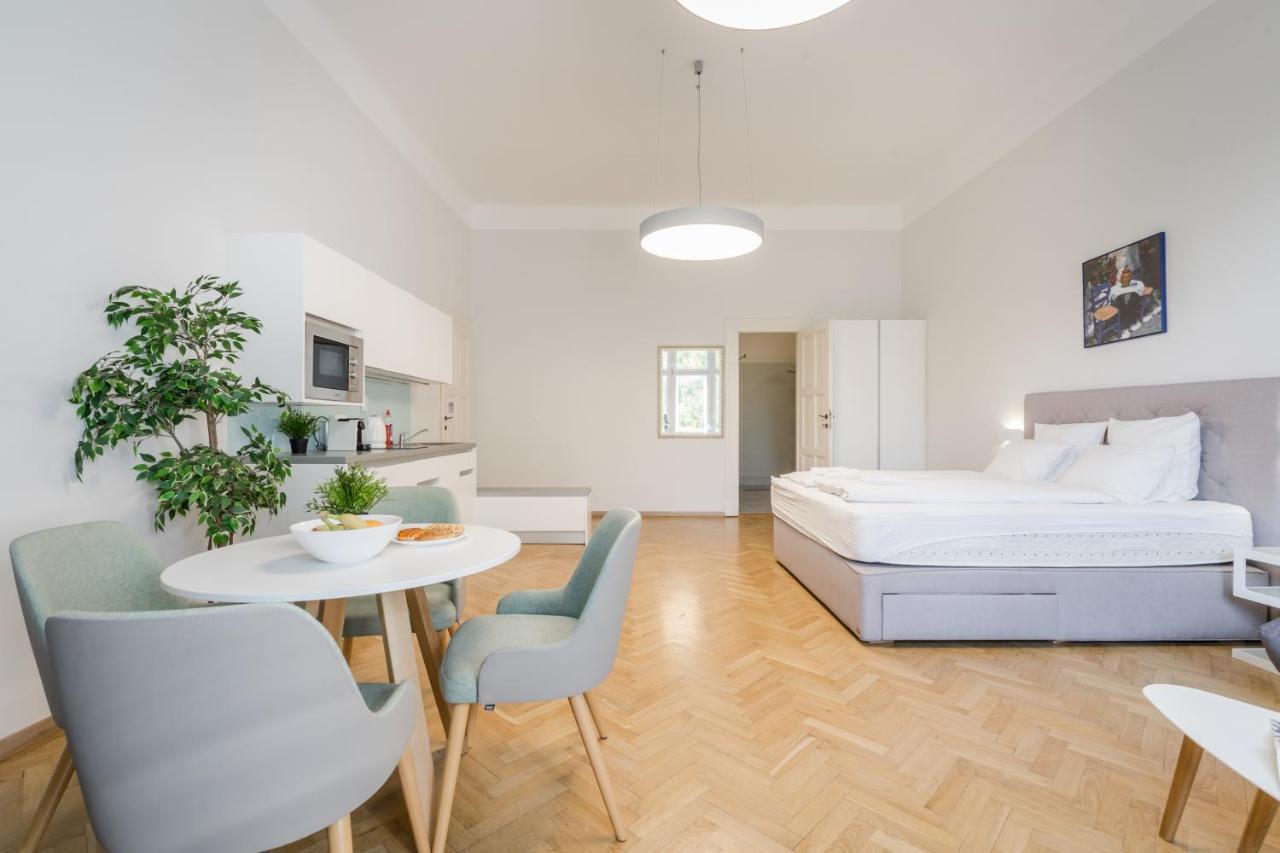 Tcb Regi Apartment Budapest Bagian luar foto