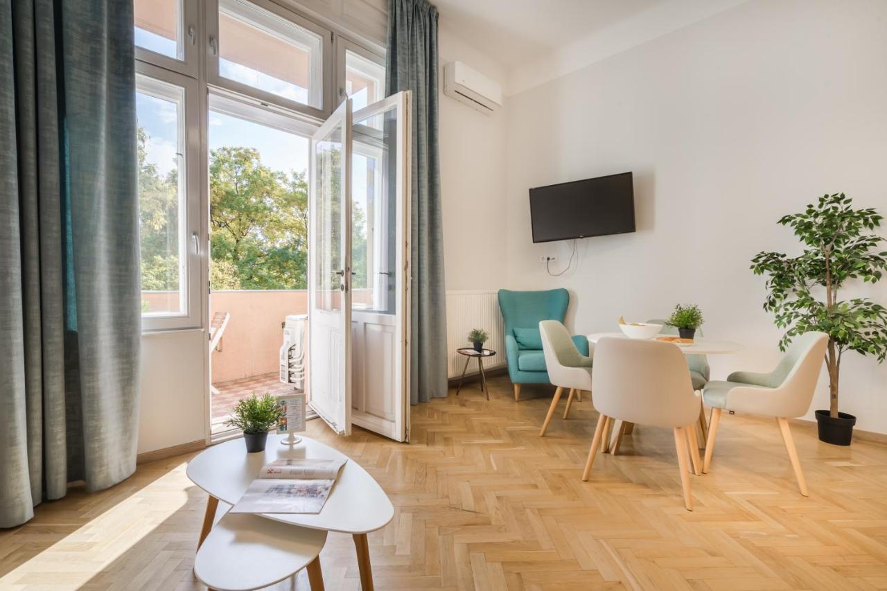 Tcb Regi Apartment Budapest Bagian luar foto