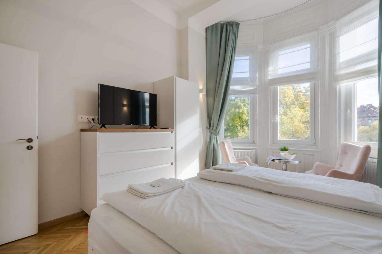 Tcb Regi Apartment Budapest Bagian luar foto