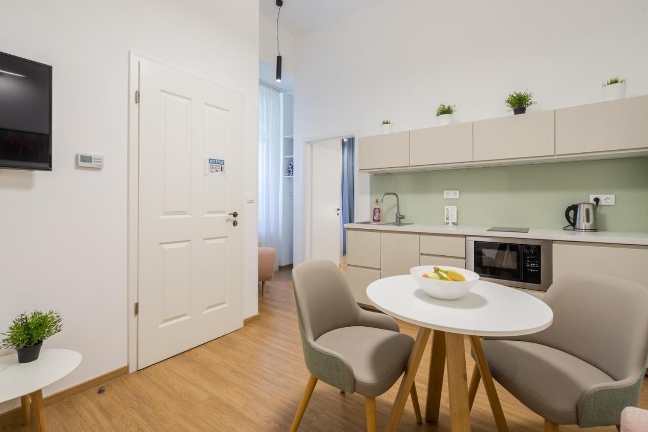 Tcb Regi Apartment Budapest Bagian luar foto