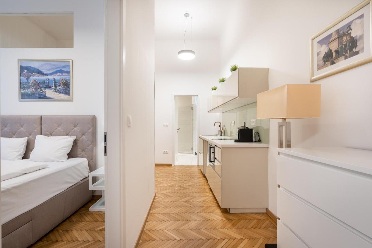 Tcb Regi Apartment Budapest Bagian luar foto