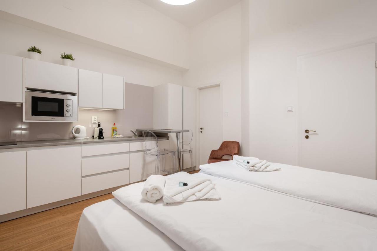 Tcb Regi Apartment Budapest Ruang foto