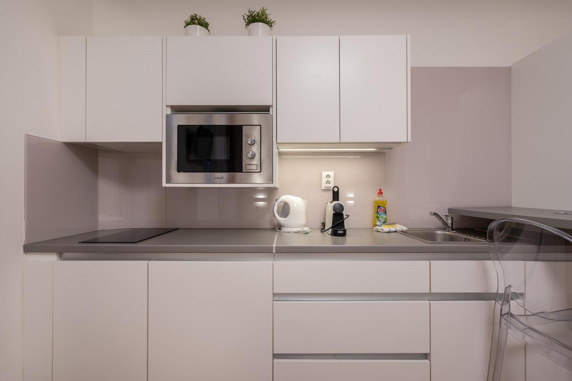 Tcb Regi Apartment Budapest Ruang foto