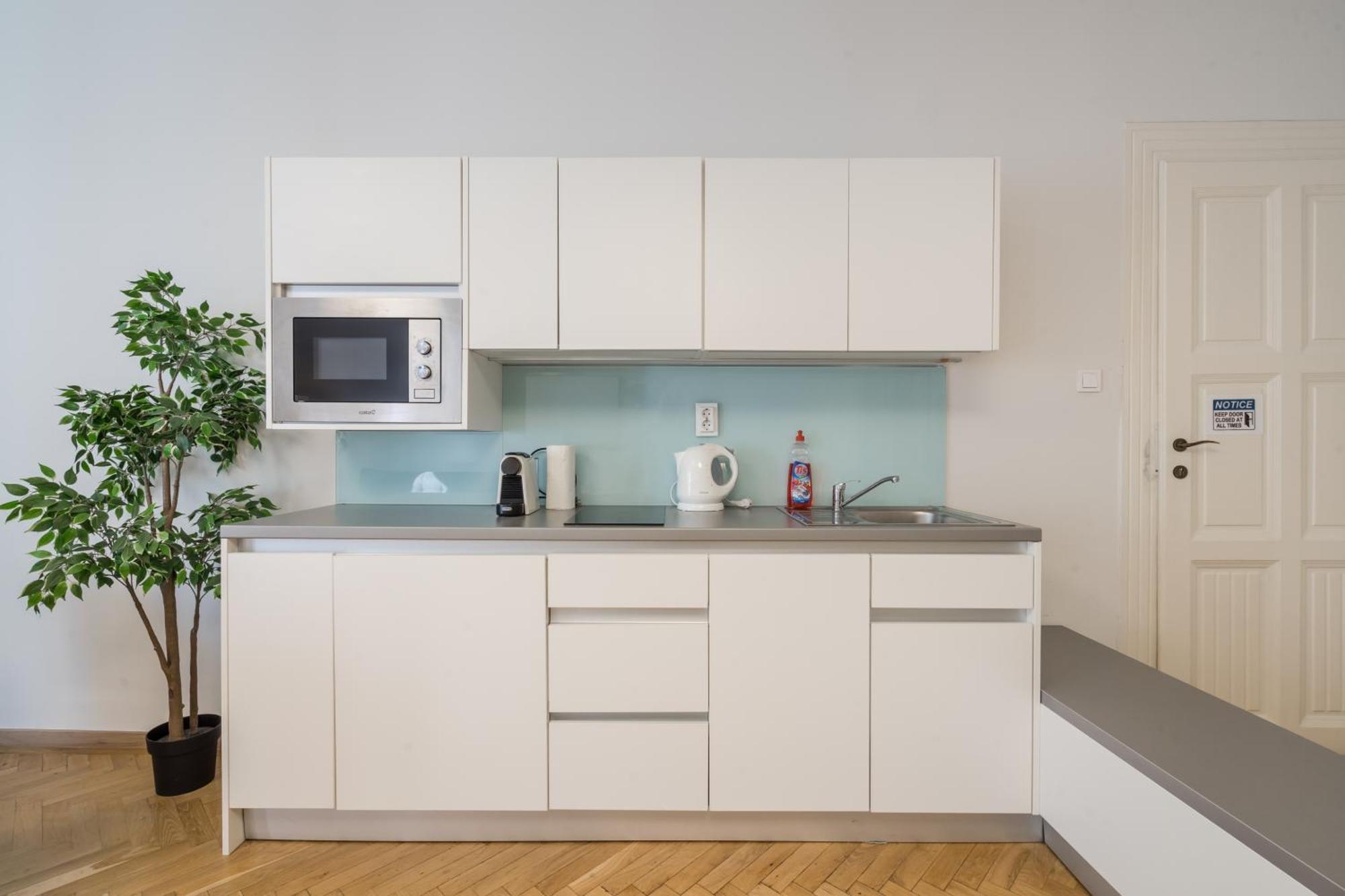 Tcb Regi Apartment Budapest Ruang foto