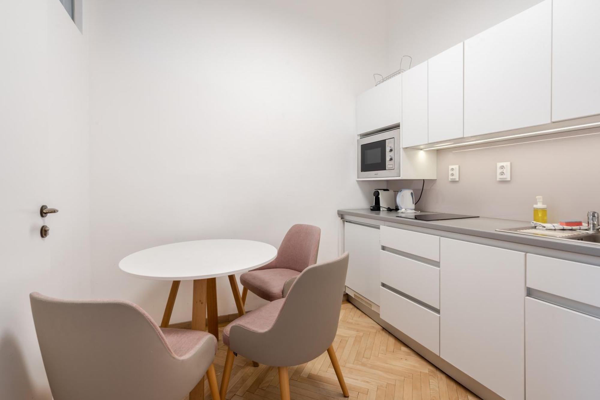 Tcb Regi Apartment Budapest Ruang foto