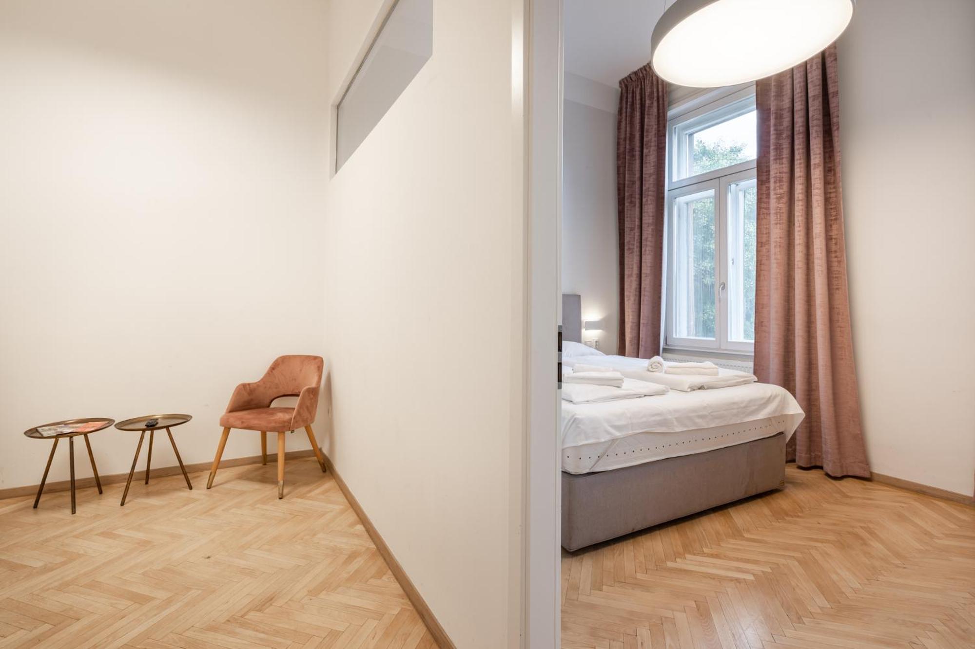 Tcb Regi Apartment Budapest Ruang foto