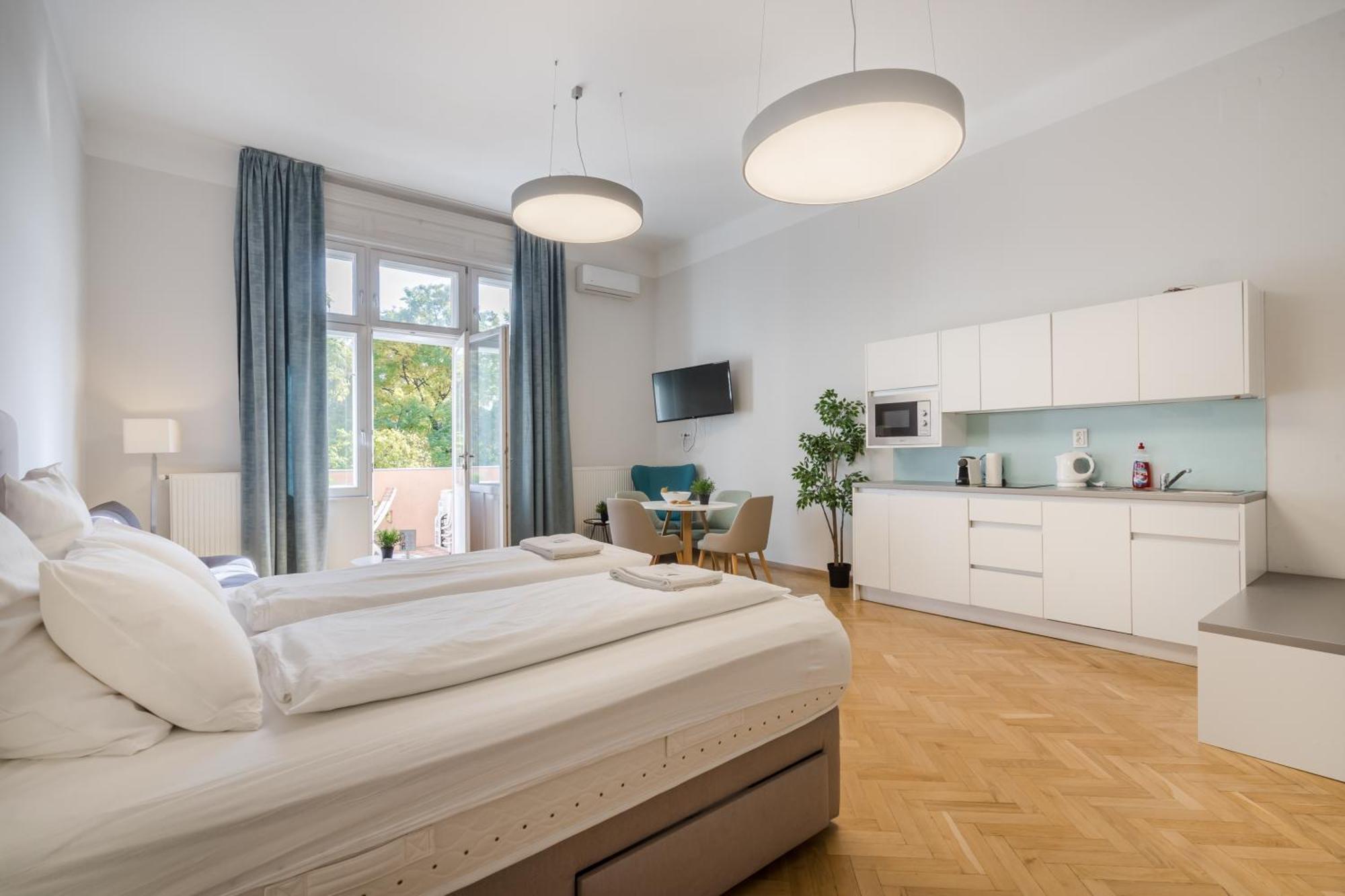 Tcb Regi Apartment Budapest Ruang foto