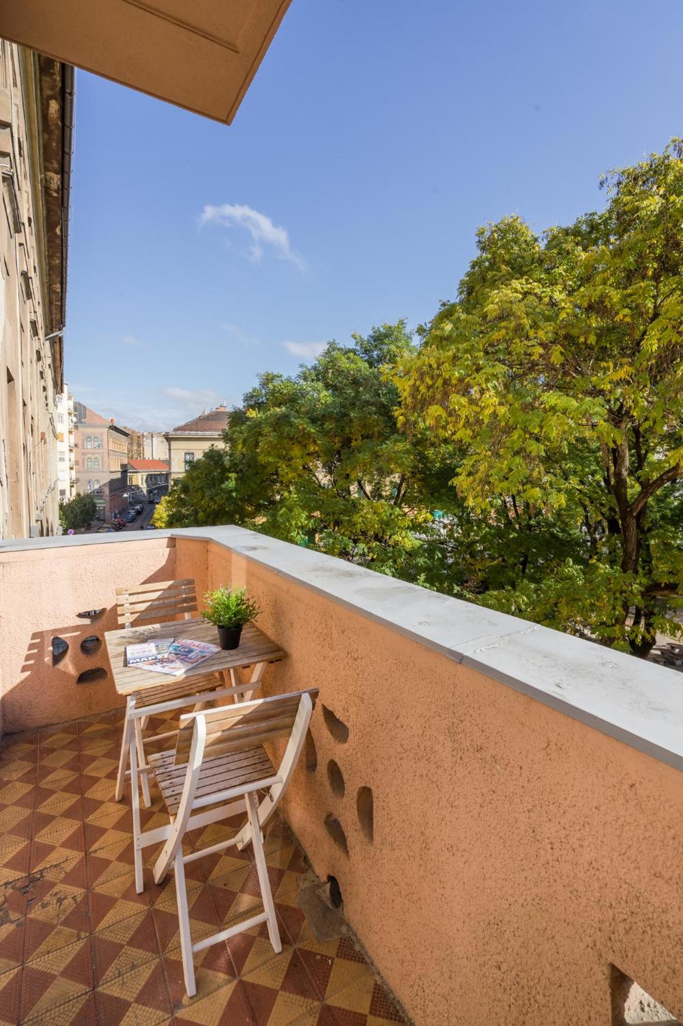 Tcb Regi Apartment Budapest Ruang foto