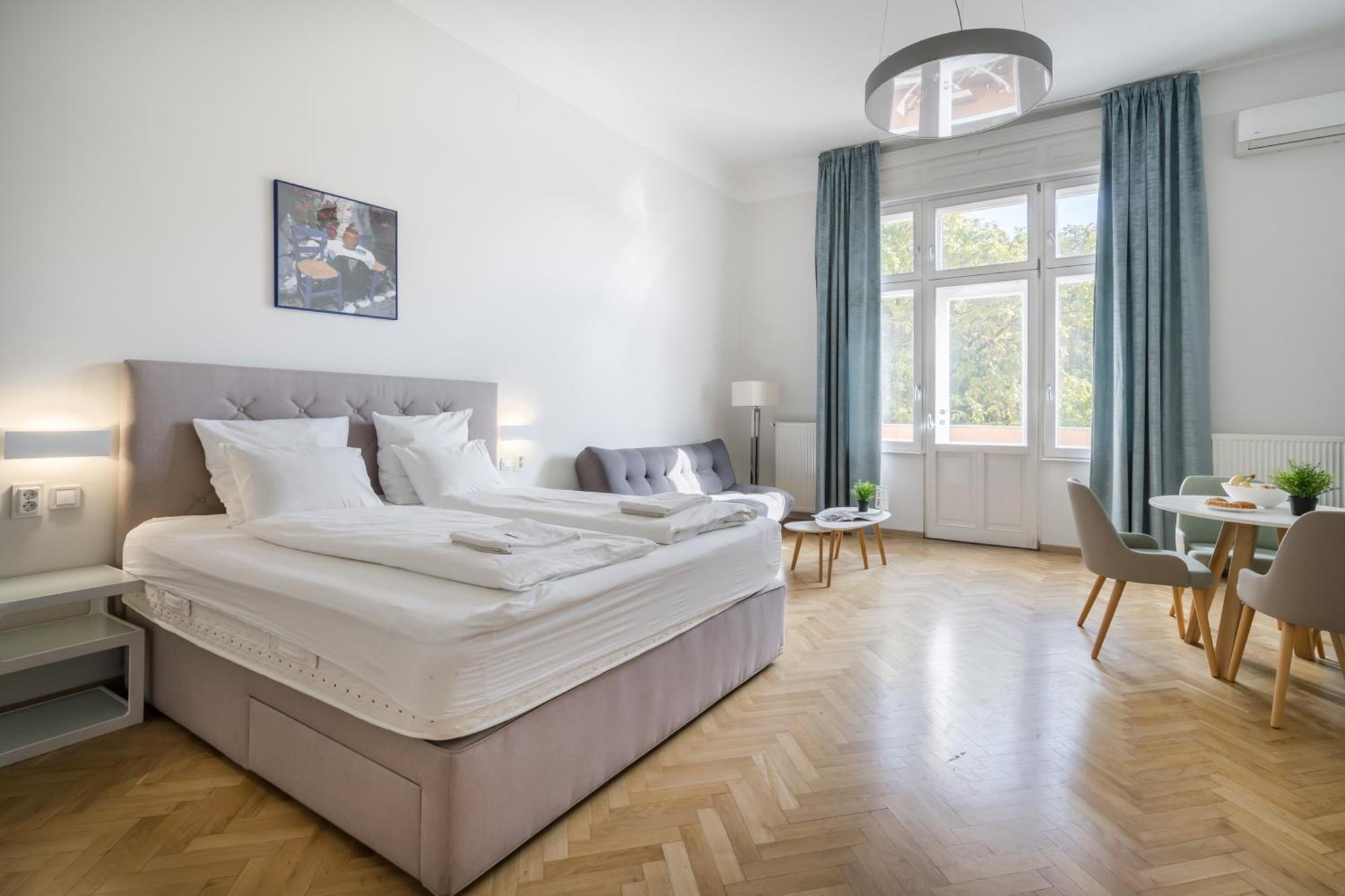Tcb Regi Apartment Budapest Ruang foto