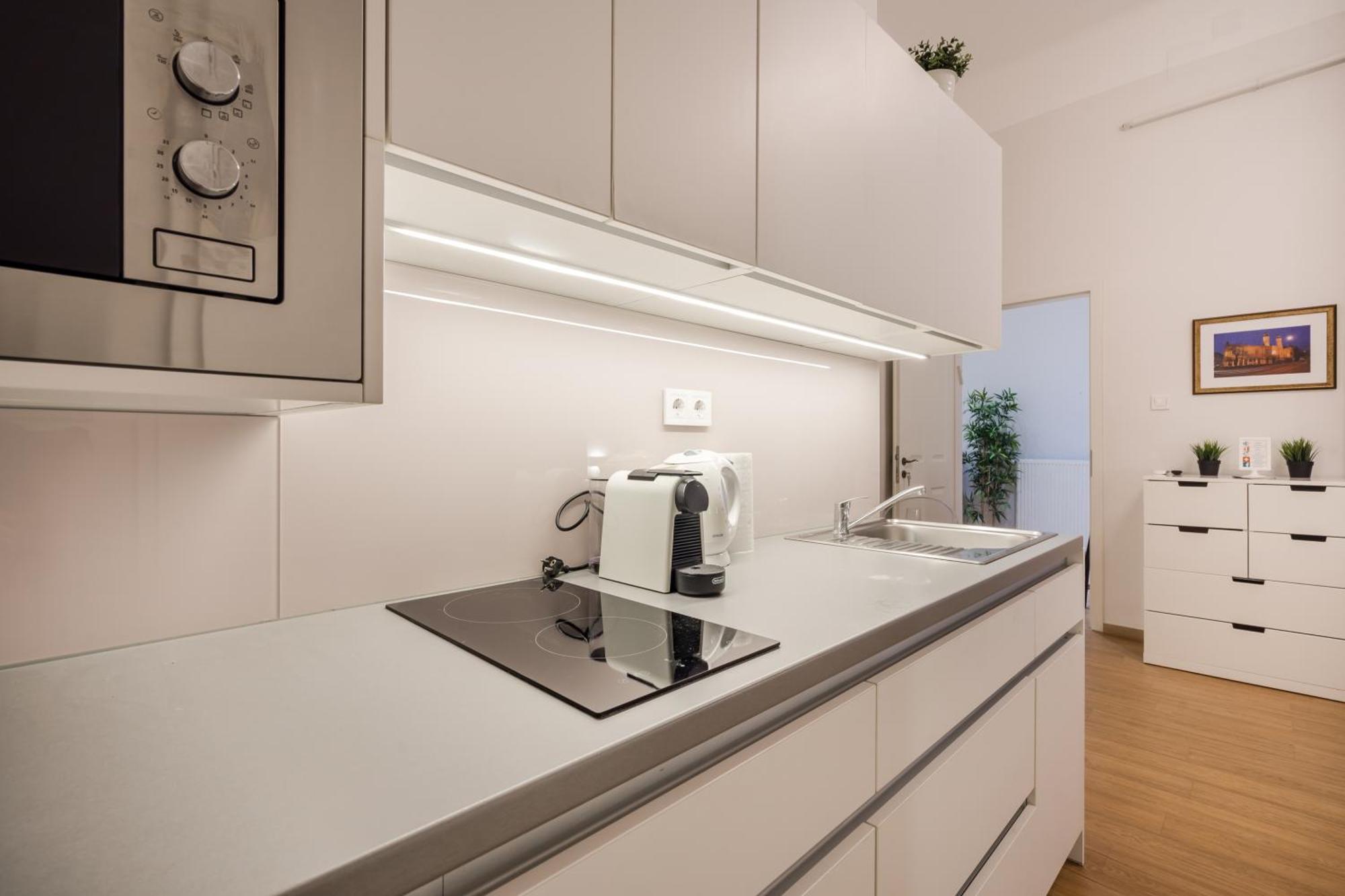 Tcb Regi Apartment Budapest Ruang foto