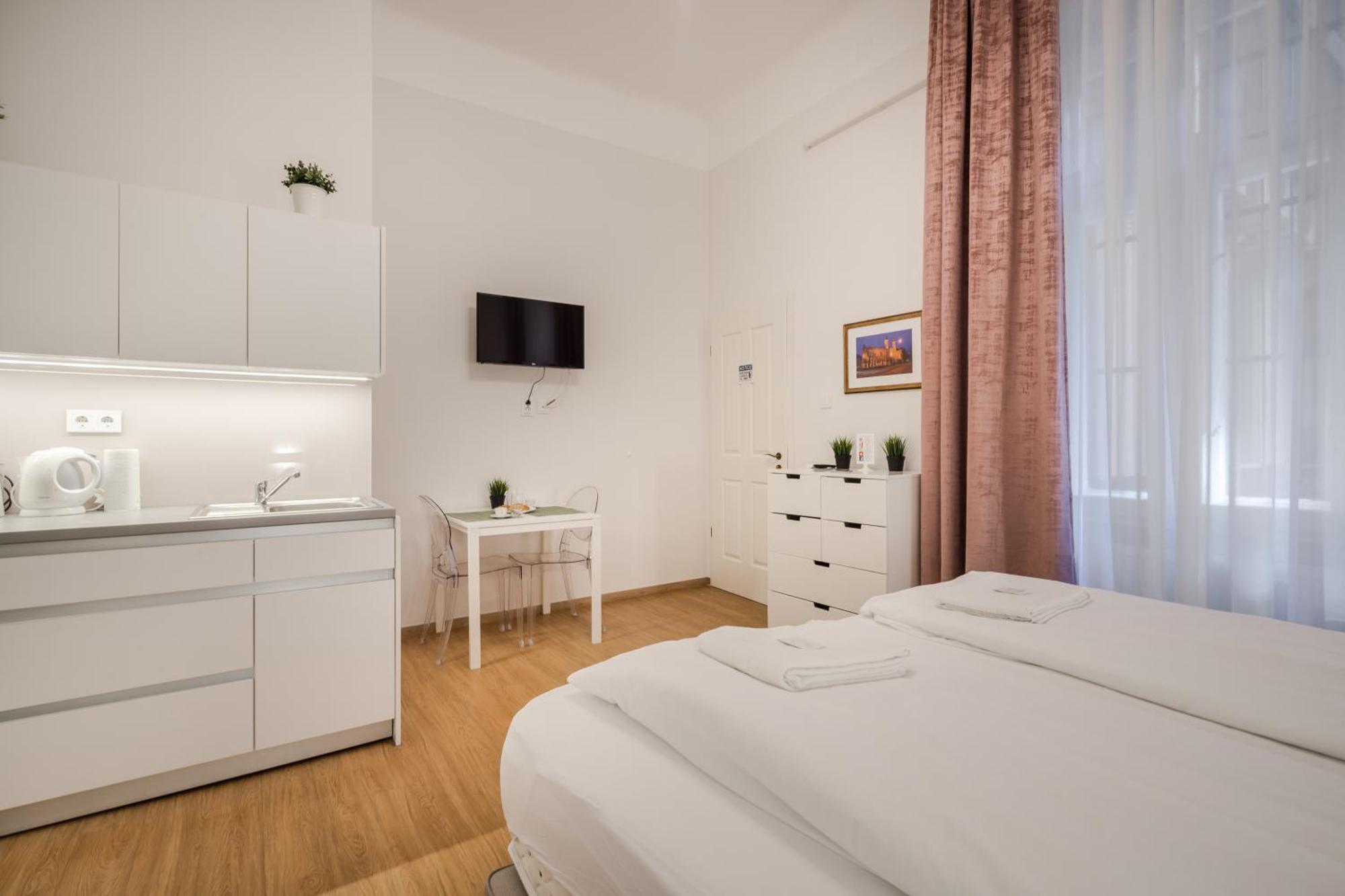 Tcb Regi Apartment Budapest Ruang foto