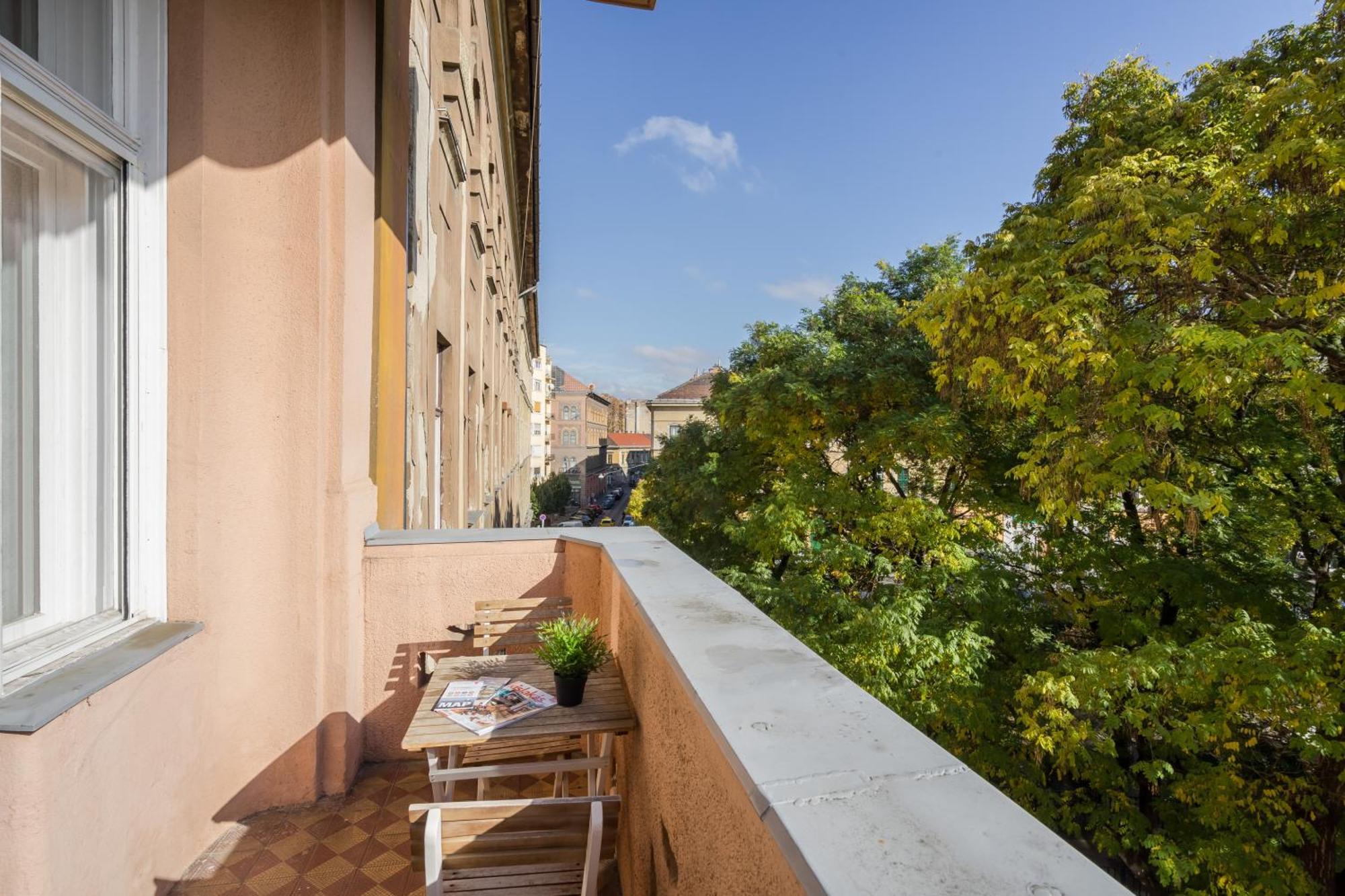 Tcb Regi Apartment Budapest Ruang foto
